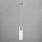 Светильник лофт подвесной со светодиодами 50135/1 LED хром/белый, LED