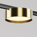 Трековый светильник Zon Levity 3000К 12Вт 100°, TR189-1-12W3K-BBS. TM Maytoni