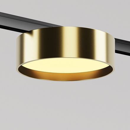 Трековый светильник Zon Levity 2700К 12Вт 100°, TR189-1-12W2.7K-BBS. TM Maytoni