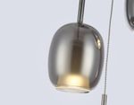 Светильник подвесной LH11153/3 BK/WH/SM черный/белый/дымчатый E27*3 max 60W D425*1500