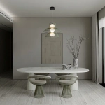 Подвесной светильник Freya HARPER 2700К 6Вт, FR5545PL-L5GN. TM Maytoni
