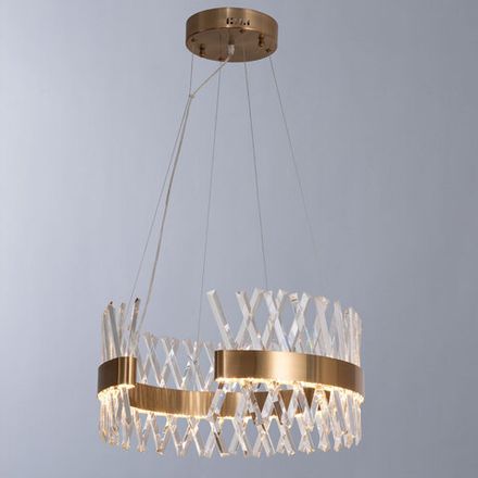 Подвесная люстра Divinare CORONA 1685/01 SP-1, 1хLED