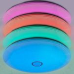 Citilux Старлайт Смарт CL703A200G Умная люстра Хром