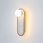 Настенный светильник (бра) Perlamour 2700-4000К 20Вт MOD473WL-L20BSK. TM Maytoni