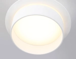 Светильник встраиваемый TN5212 WH белый GX53 D110*58