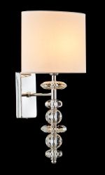 Бра Crystal Lux ARMANDO AP1.2 CHROME 0180/401.2