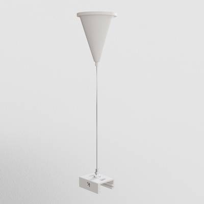 Подвес тросовый Trinity белый, 1шт, TRA005WS-31W. TM Maytoni