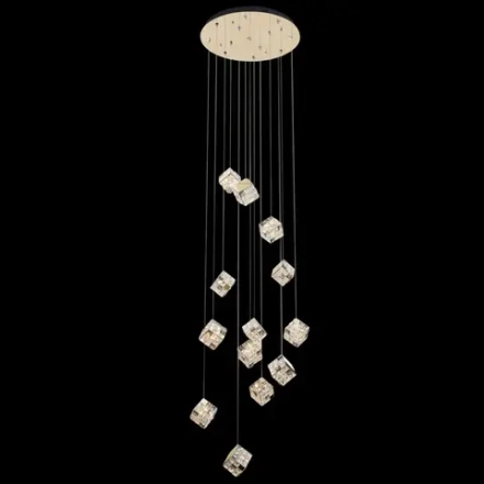 Люстра подвесная Elegance Gold FL1106-13N, LED