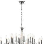 8034/16 CLASSI LN26 082 хром, металл/стекло Люстра подвесная Е14 16*40W 220V INCANTO