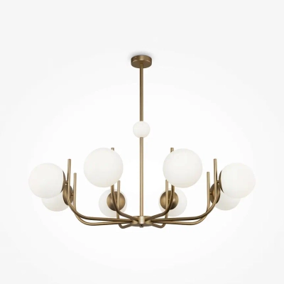 Подвесной светильник Рандеву / Rendez-vous E14х8, MOD109PL-08BS. TM Maytoni