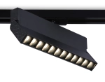 Светильник светодиодный трековый GL6817 BK черный LED 12W 3000K 24° 230*22*87