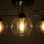Потолочная люстра Arte Lamp MANCHESTER A7045PL-6BK, 6хE14