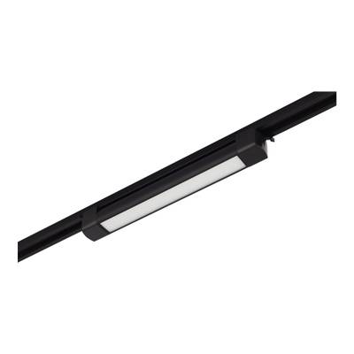 ST368.446.10 Св-к трек. Черный LED 1*10W 4000K 725Lm Ra90 120 IP20 L387xW49xH54 170-240VV
