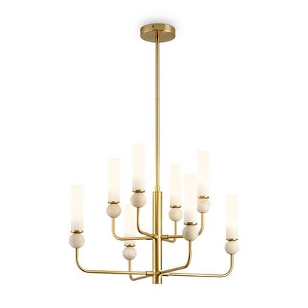 Потолочный светильник Sunspot FR5482CL-08BS, G9х8. TM Maytoni