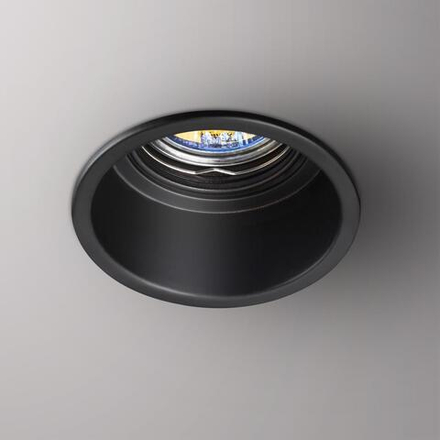370840 SPOT NT22 578 черный Светильник встраиваемый IP20 GU10 50W 220V CLOUD