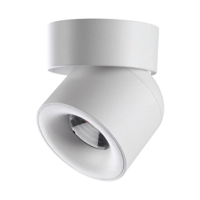 358808 OVER NT21 416 белый Светильник накладной светодиодный IP20 LED 10W 850Лм 4000K 220V GESSO