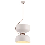 Светильник подвесной Crystal Lux UNO SP1.1 WHITE 3280/201