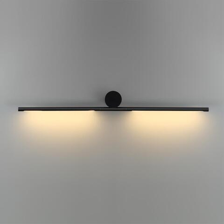 7103/14WL HIGHTECH ODL26 269 светильник черный/металл IP20 LED 14W 1000Лм 3000K 120° 220V MILLY