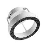 359397 OVER NT24 278 белый Светильник накладной светодиодный IP20 LED 12W вниз/5W вверх 220V 1360Лм 3000K TURN