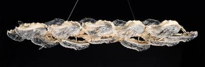 Люстра подвесная Felicity Gold FL1182-9PO, LED