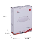 70605-9.0-001OL LED12W WH 4000K панель светодиодная Reluce Technical, LED