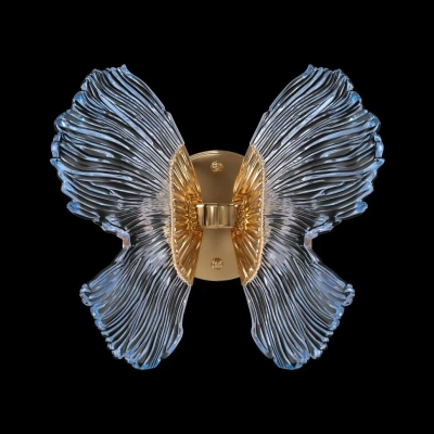 Бра Borboleta Blue FL1103-1W2, LED