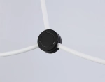 Подвесной светильник TR2566/3 WH/BK белый/черный E27/3 max 60W 1130*150*540