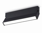 Светильник светодиодный накладной TA1821  BK черный LED 12W 4200K 230*22*87