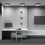 Потолочный светильник Zon 3000K 45W 120°, C032CL-45W3K-RD-B. TM Maytoni