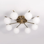 Citilux Адам Смарт CL228A183 LED Умная люстра Бронза