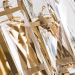 Настенный светильник Divinare MEDEA 1684/01 AP-1, 1хE14