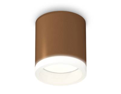 Комплект накладного светильника XS6304040 SCF/FR кофе песок/белый матовый MR16 GU5.3 (C6304, N6245)