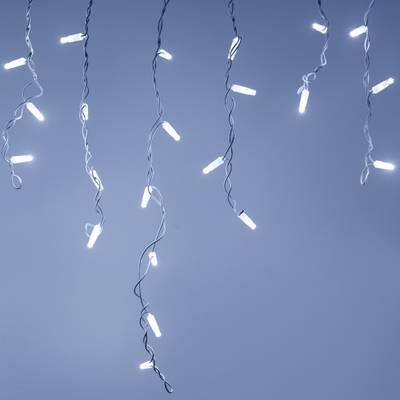 Светодиодная гирлянда ARD-EDGE-PRO-4000x600-WHITE-128LED-MILK-FLASH White (230V, 8W) (Ardecoled, IP65)