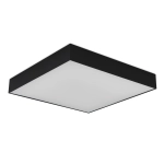 ST608.442.48 Светильник потолочный Черный LED 1*48W 4000K 4 320Lm Ra>90 120° IP20 L400xW400xH55 220V