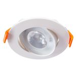 Точечный встраиваемый светильник Arte Lamp KAUS A4761PL-1WH, LED