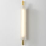 Бра Crystal Lux TUNNEL AP10 LED BRASS 3780/410