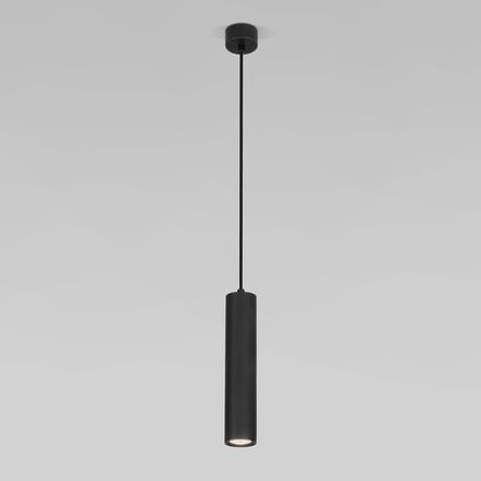 Подвесной светодиодный светильник Base 7W 4000K чёрный 50247 LED