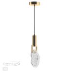 4372/5L MIDCENT ODL23 339 античная бронза/металл/стекло Подвесной св-к IP20 LED 5W 200Лм 3000K LIA