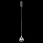 Подвесной светильник Perfectio Chrome FL1176-1PB, LED