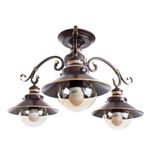Потолочная люстра Arte Lamp GRAZIOSO A4577PL-3CK, 3хE27