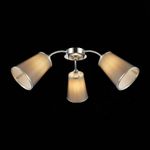 SLE103002-03 Люстра потолочная Хром/Черный E14 3*40W