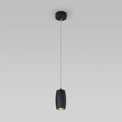 Подвесной светодиодный светильник в стиле лофт 50246/1 LED/ черный