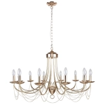Подвесная люстра Plini 2591-12P, 12*E14*40W. ТМ F-Promo