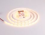 Светодиодная лента GS4651 COB 320Led/ 10W m/ 24V IP20 3000K 5m кратность резки 50mm (2 конт.)
