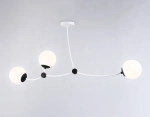 Подвесной светильник TR2566/3 WH/BK белый/черный E27/3 max 60W 1130*150*540