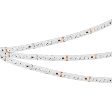 Лента SPI-F140-10mm 24V RGB-PX7-BPT (22 W/m, IP20, 3535, 5m) (Arlight, бегущий огонь)