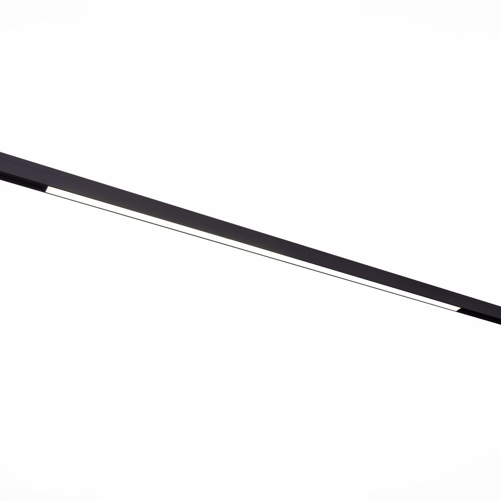 ST360.446.30.2 Магнитный трековый светильник Черный LED 1*30W 4000K 1 950Lm Ra90 120° IP20 L900xW22xH44 48V