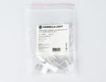 Соединитель угловой L для светодиодной ленты COB 8mm 12/24V (2 конт.) GS6851 (5шт)