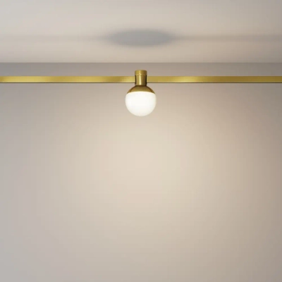 Трековый светильник Луна / Luna Flarity 3000K 4Вт 120°, TR149-1-5W3K-BS. TM Maytoni