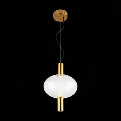 SL1582.303.01 Светильник подвесной ST-Luce Бронзовый/Прозрачный LED 1*7W 2700K